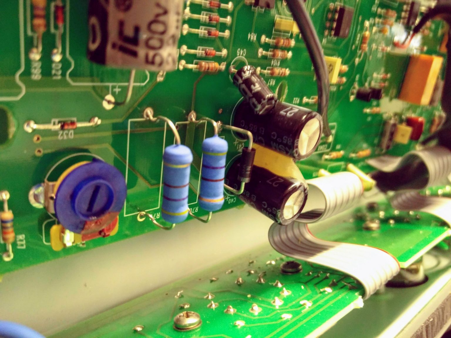 Fender Hot Rod Deluxe Repair Kit (also Blues Deluxe, Hot Rod Deville and Blues Deville) RSD Sound