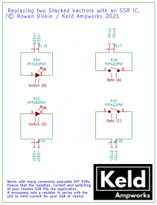 Vactrol replacement schematic