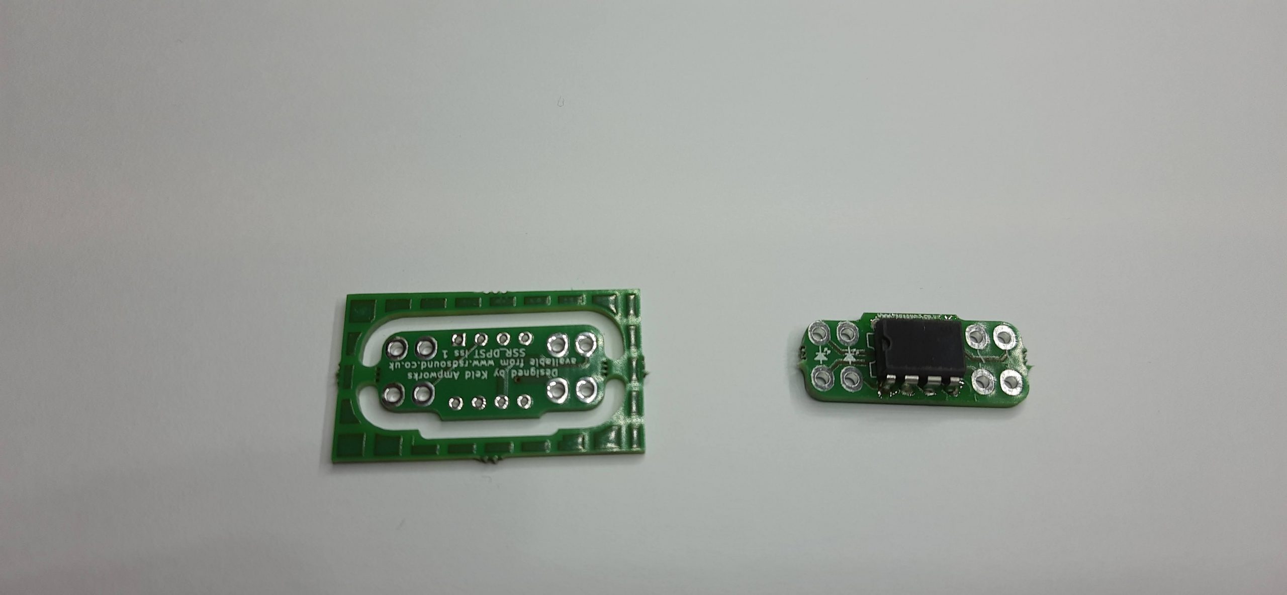 Vactrol replacement PCB
