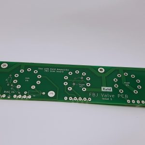 Fender Blues Junior Valve pcb